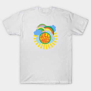 Hello Happy Sunburst T-Shirt